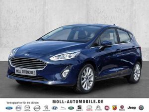 Ford-Fiesta-Titanium 10 EcoBoost Navi Apple CarPlay Android A,Gebrauchtwagen