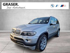 BMW-X5-48is SAMMLERSTÜCK WENIG KILOMETER TOP,Подержанный автомобиль