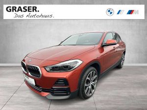 BMW-X2-sDrive18i HiFi DAB LED PanoDach RFK Navi,Használtautó