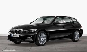 BMW-320-d xDrive Touring Luxury Line HiFi DAB LED,Gebrauchtwagen