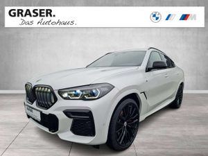 BMW-X6-M50i B&W Surround Head-Up DAB Aktivlenkung,Употребявани коли