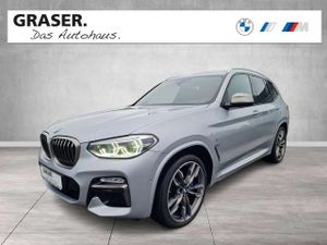 BMW-X3 M-40d LED WLAN PanoDach RFK Navi Prof Shz,Подержанный автомобиль