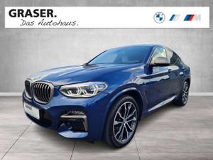 BMW-X4 M-40i Head-Up HiFi DAB LED RFK Komfortzg Shz,Употребявани коли