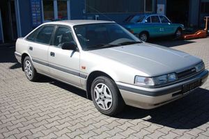 Mazda-626-20i GLX Oldtimer mit H-Zulassung,Rabljena 