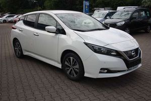 Nissan-Leaf-40 kWh Acenta (MY21) * Sitz- und Lenkradheizung *,Pojazd testowy