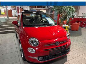 Fiat-500C-DolceVita mit Sitzheizung,Подержанный автомобиль