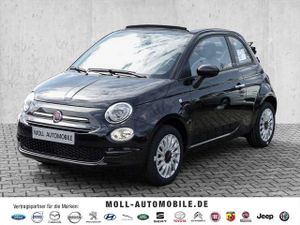 Fiat-500C-Hybrid CLUB Comfort Paket 15''-Leichtmetallfelgen,Демонстрационный автомобиль