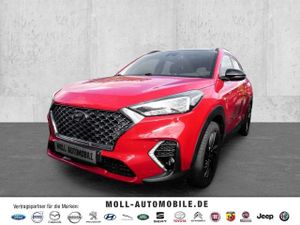 Hyundai-TUCSON-N Line Mild-Hybrid 4WD 20 CRDi Mild Hybrid EU6d-T,Подержанный автомобиль