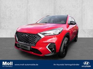 Hyundai-TUCSON-N Line Mild-Hybrid 4WD 20 CRDi Mild Hybrid EU6d-T,Gebrauchtwagen