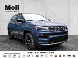 Jeep-Compass-PHEV - S - LEDERPAKET -  TECHNOLOGIE - HAS,Демонстрационный автомобиль