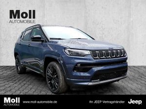 Jeep-Compass-PHEV - S - LEDERPAKET -  TECHNOLOGIE - HAS,Předváděcí vozidlo