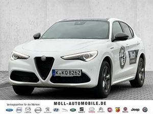 Alfa Romeo-Stelvio-ESTREMA - ASSISTENZPAKET - PANORAMA - ALARMANLAGE,Подержанный автомобиль