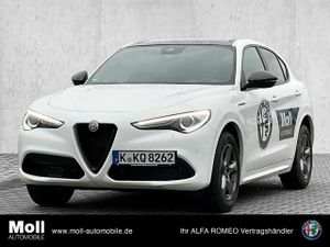 Alfa Romeo-Stelvio-ESTREMA - ASSISTENZPAKET - PANORAMA - ALARMANLAGE,Auto usate