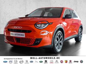 Fiat-600-La Prima LED NAVI 360°PDC SHZG MASSAGESITZ,Демонстрационный автомобиль