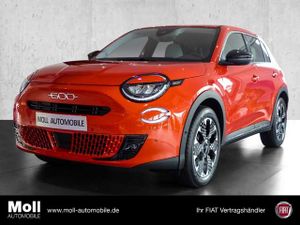 Fiat-600-La Prima LED NAVI 360°PDC SHZG MASSAGESITZ,Předváděcí vozidlo