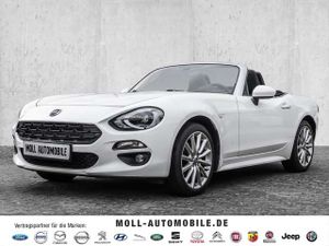 Fiat-124 Spider-Lusso 14 MultiAir Turbo Navi Leder Bose LED Kurve,S udesom