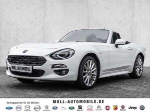 Fiat-124 Spider-Lusso 14 MultiAir Turbo Navi Leder Bose LED Kurve,Vehículo accidentado