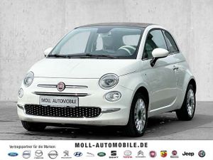Fiat-500C-Lounge Musikstreaming SD Temp Tel-Vorb PDC Alufe,Used vehicle