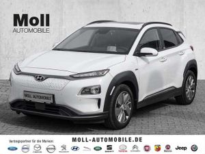 Hyundai-KONA-Premium Elektro 2WD HUD Navi Leder Soundsystem Kli,Accident-damaged vehicle