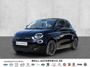 Fiat-500e-3+1 La Prima by Bocelli Winterpaket Glasdach,Подержанный автомобиль