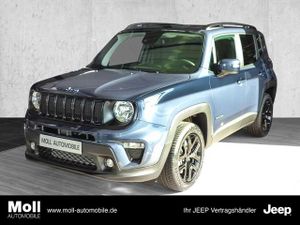 Jeep-Renegade-PHEV-LIMITED-BLACK PACK -18 ZOLL-NAVI-SOUND-WINTER,teşhirdeki otomobil