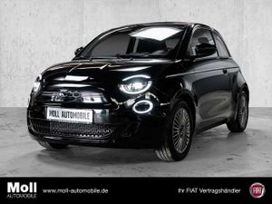 Fiat-500e-Style Paket Alu Klimaaut Apple CarPlay Android Au,Gebrauchtwagen