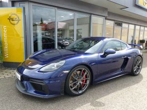 Porsche-Cayman-GT 4 Chrono-Paket Navi, Rückfahrkamera,,Подержанный автомобиль