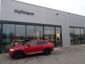 BMW-X4-Baureihe X4 xDrive35d xLine, Klima, Kamera,Подержанный автомобиль