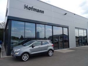 Ford-EcoSport-Titanium, Klima, SHZ, BT, LMF, LED,Használtautó