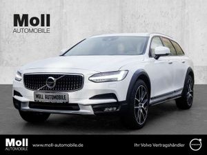 Volvo-V90 Cross Country-Cross Country Pro AWD D5 EU6d-T StandHZG Navi Lede,Катастрофирали коли