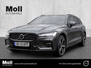 Volvo-V60-Plus Dark B4 Diesel EU6d StandHZG digitales Cockpi,Véhicule d'exposition