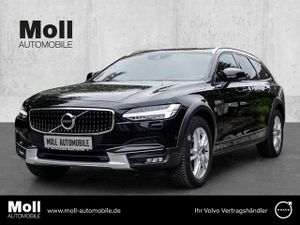 Volvo-V90 Cross Country-Cross Country AWD D5 EU6d-T Allrad Navi Leder digi,Катастрофирали коли