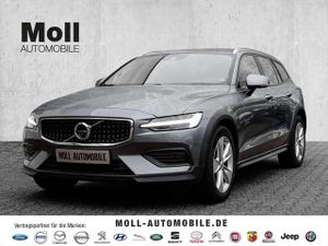 Volvo-V60 Cross Country-Cross Country Basis AWD D4 EU6d-T Allrad Navi digi,kullanılmış otomobil