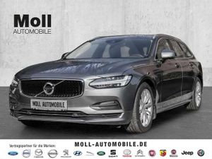 Volvo-V90-Kombi Momentum Pro D3 EU6d-T AHK Navi Leder digita,Unfallwagen