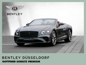 Bentley-Continental GTC-V8 S // BENTLEY DÜSSELDORF,Демонстрационный автомобиль