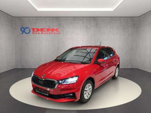 Skoda-Fabia-Style 10 TSI 6-Gang*SHZ*LED*ACC*,Подержанный автомобиль