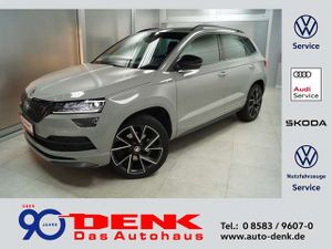 Skoda-Karoq-Sportline 20 TDI 4x4 DSG*NAVI*,kullanılmış otomobil