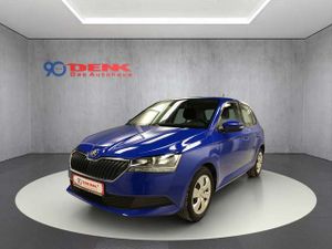 Skoda-Fabia-Cool Plus 10 TSI 5-Gang*DAB*SHZ*KLIMA*,Подержанный автомобиль