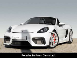 Porsche 718 Spyder Sportabgasanlage Rückfahrkamera BOSE