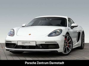 Porsche-Cayman-718 S Abstandstempomat SportDesign PASM,Használtautó