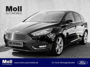 Ford-Focus-Titanium 15 EcoBoost AHK-abnehmbar Navi Apple Car,keine Angabe