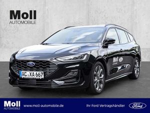 Ford-Focus-Turnier ST-Line Design 10l 125PS Auto Winter Sic,Véhicule d'exposition