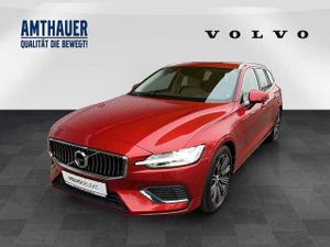 Volvo-V60-T8 Twin Engine AWD - ACC /360°/AHK/Massage,Употребявани коли