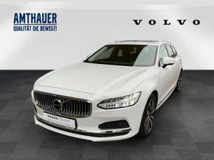 Volvo-V90-T8 Twin Engine AWD Panorama/H&K/Camera/LED,Употребявани коли