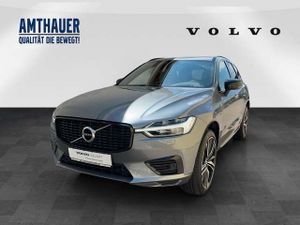 Volvo-XC60-T8 R Design Recharge - VMAX 210, Luftfwerk,Подержанный автомобиль