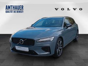 Volvo-V60-T6 Recharge PLUS Dark LED/Navi/Cam/HUD/H&K,Употребявани коли