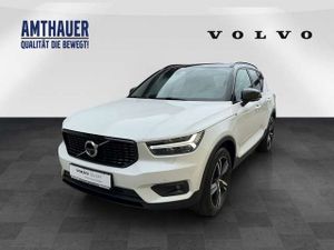 Volvo-XC40-T5 Recharge Design Expression AHK/PANO/360°,Подержанный автомобиль