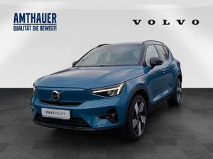 Volvo-XC40-P8 Twin Ultimate  Pano/AHK/360°/H&K,Подержанный автомобиль