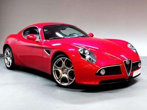 Alfa Romeo-8C-Competizione Full Set,Gebrauchtwagen