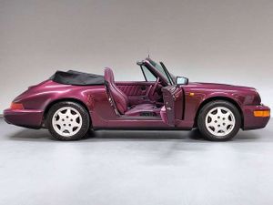 Porsche-964-Carrera 2 Cabrio Erstlack Porsche Scheckheft,Oldtimer